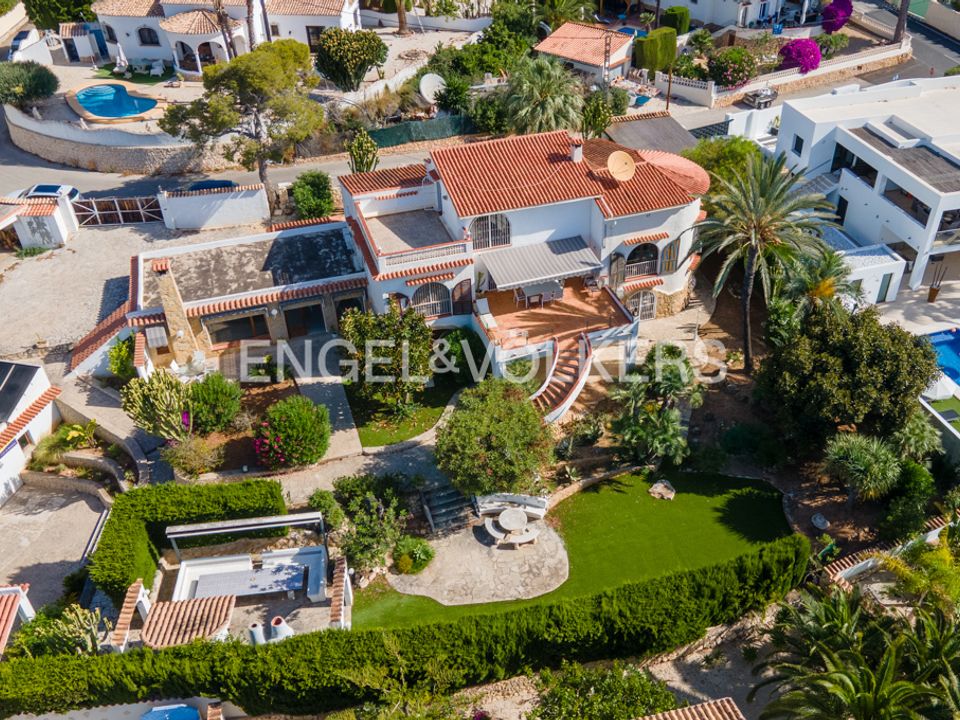 Villa in Benissa, Alicante - foto 1